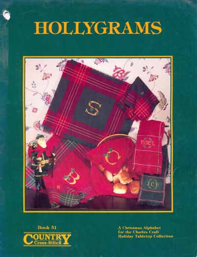Hollygrams Country Cross-Stitch No 51